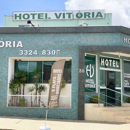 Hotel Vitoria Anápolis Eksteriør bilde